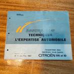 Citroën DS en ID technisch boek 1967, Ophalen of Verzenden, Zo goed als nieuw, Citroën