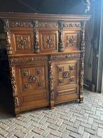Prachtige antieke kast, Antiek en Kunst, Antiek | Meubels | Kasten, Ophalen