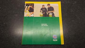 Boek PADI Enriched Air Diving cursus beschikbaar voor biedingen