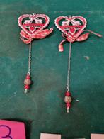 hangers hart met hert metaal [b197], Diversen, Kerst, Ophalen of Verzenden, 'T Olde Gre-j, Info@toldegrej.nl, Endepoelstraat 20f Didam