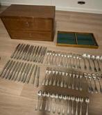 Verzilverd bestek Christofle Vendome, Antiek en Kunst, Ophalen of Verzenden