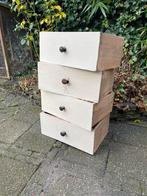 Brocante lades, Ophalen