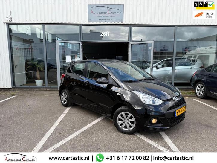 Hyundai I10 1.0i i-Motion Comfort CLIMA | 1e EIGENAAR | CRUI, Auto's, Hyundai, Bedrijf, Te koop, i10, ABS, Airbags, Airconditioning