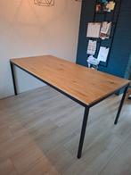 Eettafel, Huis en Inrichting, Tafels | Eettafels, Ophalen, 50 tot 100 cm, Zo goed als nieuw, 150 tot 200 cm