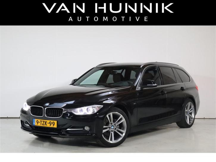 BMW 3 Serie Touring 320i High Ex Sport | Leder | Navi | Stoe, Auto's, BMW, Bedrijf, Te koop, 3-Serie, ABS, Airbags, Airconditioning