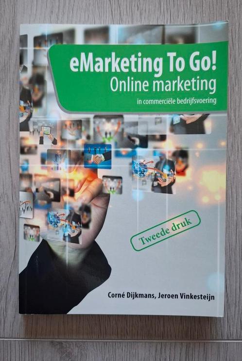 Corné Dijkmans - eMarketing To Go!, Boeken, Wetenschap, Zo goed als nieuw, Ophalen of Verzenden