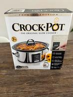 Crockpot ovaal touchscreen ( Amerikaans model), Ophalen of Verzenden, Overige materialen, Koekenpan of Braadpan