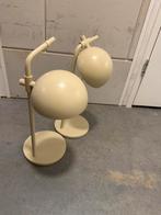 Twee Ikea tafellampen, Ophalen, Gebruikt, Metaal, Minder dan 50 cm
