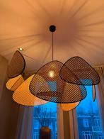 Hanglamp rotan, Huis en Inrichting, Lampen | Hanglampen, Ophalen, Zo goed als nieuw, Minder dan 50 cm