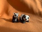 2 beeldjes Panda's uit Peru, Ophalen, Zo goed als nieuw, Dier
