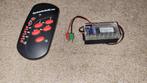 fischertechnik IR control zender + ontvanger (zw), Ophalen of Verzenden, Zo goed als nieuw