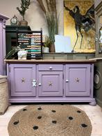 Dressoir commode ladekast babykamer roze eiken linennkast, Ophalen, 150 tot 200 cm, Eikenhout, Zo goed als nieuw