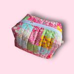 Handgemaakte Make-up Tas Patchwork, Overige kleuren, Nieuw, Ophalen of Verzenden, Katoen