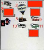 Diverse pins van Lancia, Ophalen of Verzenden, Zo goed als nieuw, Transport, Speldje of Pin