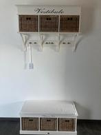 Riviera Maison set, Huis en Inrichting, Woonaccessoires | Kapstokken, Zo goed als nieuw, Minder dan 100 cm, Hout, Ophalen