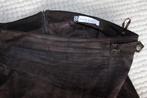 Suede Bien Blue Rok (L) € 30,-, Bruin, Bien Blue, Maat 42/44 (L), Ophalen of Verzenden