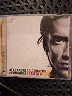 Alejandro Fernandez - A Corazón Abierto CD, Verzenden