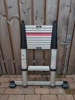 ALTREX,TL SMART UP ACTIVE 1X11,TELESCOOP LADDER,LADDER,TRAP, Doe-het-zelf en Verbouw, Ladders en Trappen, Ophalen, Gebruikt, Ladder