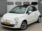 Fiat 500 C Cabrio 0.9 TwinAir Lounge NWE APK AIRCO/LM VELGEN, Euro 5, Gebruikt, Beige, Cabriolet