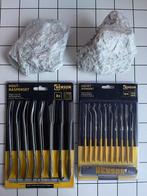 Vijlen raspen speksteen zeepsteen nieuw, Ophalen of Verzenden, Zo goed als nieuw