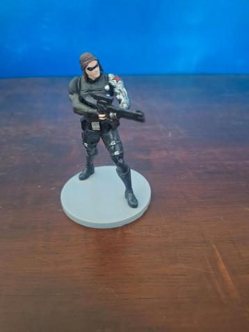 Disney Marvel Winter Soldier Figuur 9cm beschikbaar voor biedingen
