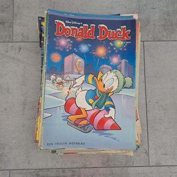 Donald duck 2014 (38 stuks) beschikbaar voor biedingen
