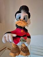 Oom Dagobert Duck pop 30cm - Disneyland, Verzamelen, Ophalen of Verzenden, Donald Duck, Zo goed als nieuw, Beeldje of Figuurtje