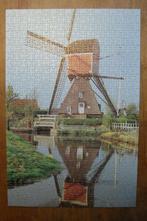 Puzzel Molen bij Leiden, Hobby en Vrije tijd, Ophalen of Verzenden, Minder dan 500 stukjes, Gebruikt, Legpuzzel