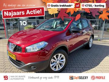 Nissan Qashqai 1.6 Visia *Trekhaak, NAP & Parkeersensoren* beschikbaar voor biedingen