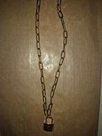 Nieuwe My Jewellery slotjes ketting, Sieraden, Tassen en Uiterlijk, Kettingen, Overige materialen, Verstelbaar, Nieuw, Ophalen of Verzenden