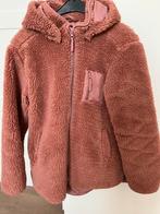 Warme oud-Rose teddy jas maat 164, Ophalen of Verzenden, Zo goed als nieuw