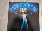 Dubbel LP  Barry Manilow Live, Ophalen of Verzenden, Gebruikt