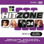 cd + dvd Hitzone 34 [2006] Coldplay, Racoon, Nickelback, Pop, Ophalen of Verzenden