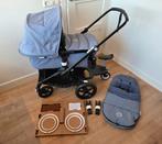 Bugaboo Fox + meerijdplank + trappelzak + MAXI-COSI adapter, Ophalen, Gebruikt, Bugaboo