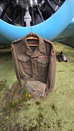 Canadezen WO2 officiers battle dress,, Verzamelen, Militaria | Tweede Wereldoorlog, Ophalen of Verzenden, Engeland, Kleding of Schoenen