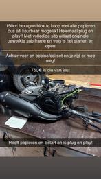 Piaggio hexagon 150cc met pap plug en play en estart, Ophalen of Verzenden, Zo goed als nieuw, Blok, Piaggio