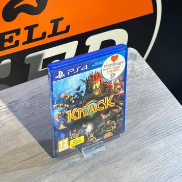Knack - PS4 - Garantie beschikbaar voor biedingen