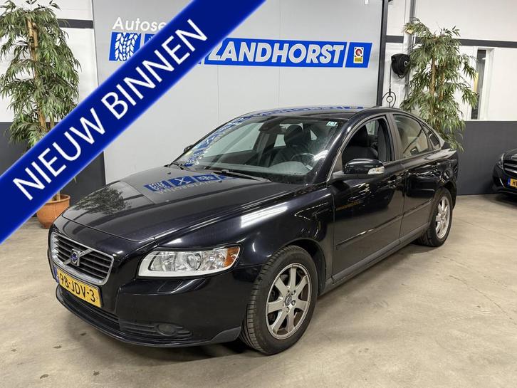 Volvo S40 1.8 Kinetic (bj 2009), Auto's, Volvo, Bedrijf, Te koop, S40, ABS, Airbags, Airconditioning, Alarm, Boordcomputer, Centrale vergrendeling