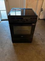 Zo goed als nieuw Inductie fornuis, Witgoed en Apparatuur, Fornuizen, Ophalen, Hete lucht, 60 cm of meer, 4 kookzones
