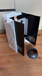 Schacht voor afzuigkap zwart, Ophalen, Nieuw, Ventilator en Afzuiger