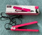 Roze stijltang krultang van Beauty Essentials nieuw, Ophalen of Verzenden, Nieuw, Krultang of Stijltang