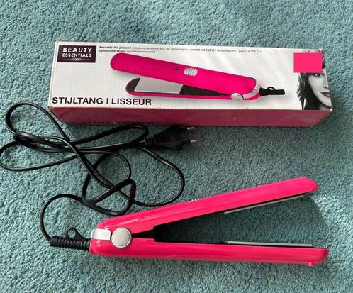 Roze stijltang krultang van Beauty Essentials nieuw, Sieraden, Tassen en Uiterlijk, Uiterlijk | Haarverzorging, Nieuw, Krultang of Stijltang