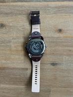 Diesel DZ-7246 Horloge - Zo goed als nieuw!, Sieraden, Tassen en Uiterlijk, Horloges | Heren, Overige merken, Leer, Staal, Polshorloge