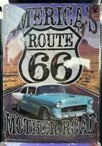 Mancave borden route 66, Verzamelen, Merken en Reclamevoorwerpen, Zo goed als nieuw, Ophalen