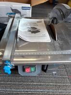Gamma tegelzaag machine, Ophalen, Zo goed als nieuw, 600 tot 1200 watt, Overige typen