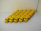 LEGO - 5 x MB + 0pLeggers v. SHELL - 1:87 = OPKNAPPERS, Hobby en Vrije tijd, Modelauto's | 1:87, Ophalen of Verzenden, Bus of Vrachtwagen