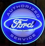 Ford service neon en veel andere USA auto decoratie  neons, Verzamelen, Merken en Reclamevoorwerpen, Neon, Lichtbak of (neon) lamp