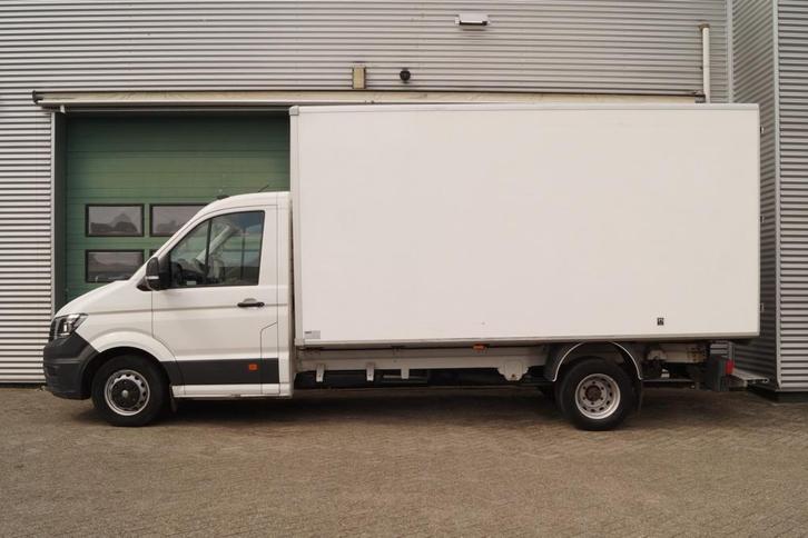 Volkswagen Crafter 35 2.0 TDI 122pk Bakwagen -AIRCO-3persoon, Auto's, Bestelauto's, Bedrijf, ABS, Airbags, Airconditioning, Android Auto