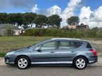 Peugeot 407 SW 2.0-16V Premium ECC Audio-CD/Navigatie El. pa, Voorwielaandrijving, Navigatiesysteem, Stof, Zwart