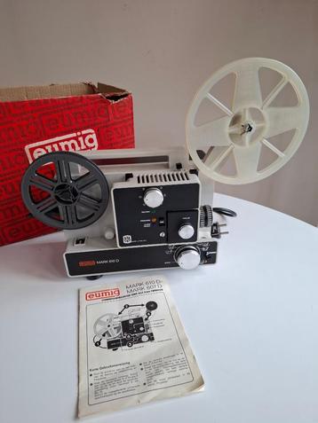 Eumig Mark 610D filmprojector beschikbaar voor biedingen